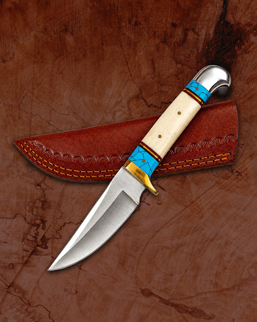 Red Raven Trading Co Knife available in Joshua Tree at JT Trading Post