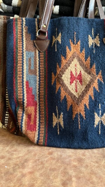 Red Raven Trading Co Wool Tote available in Joshua Tree at JT Trading Post