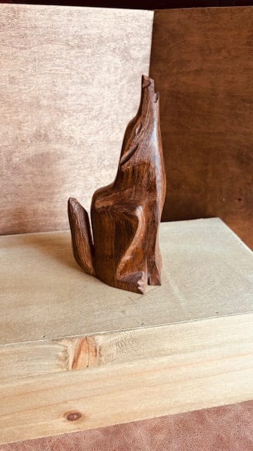 Red Raven Trading Co Ironwood Carving available in Joshua Tree at JT Trading Post
