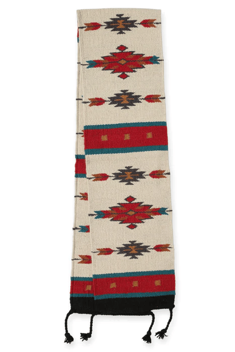 Red Raven Trading Co Wool Table Runner available in Joshua Tree at JT Trading Post