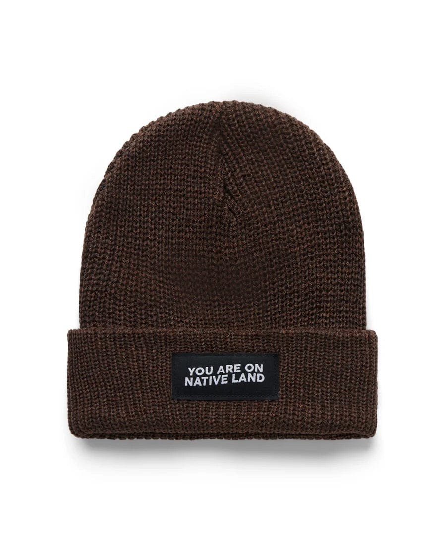 Red Raven Trading Co Native Land Beanie available in Joshua Tree at JT Trading Post