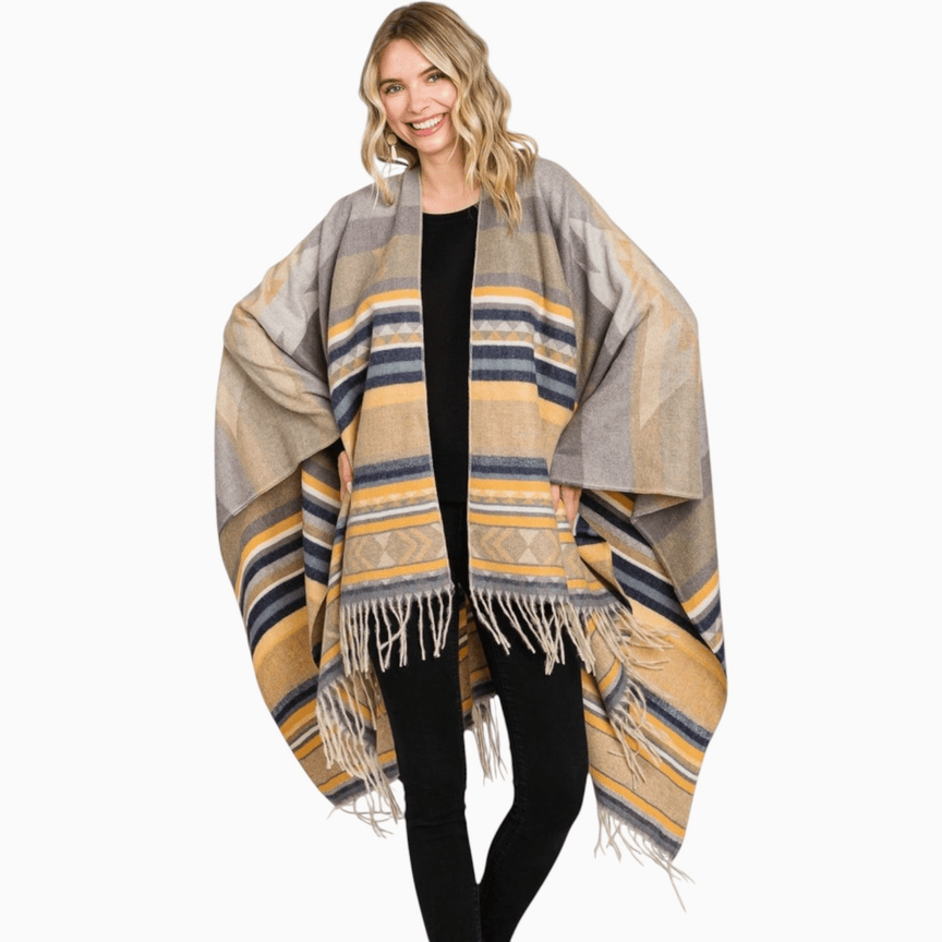 Red Raven Trading Co Ruana available in Joshua Tree at JT Trading Post