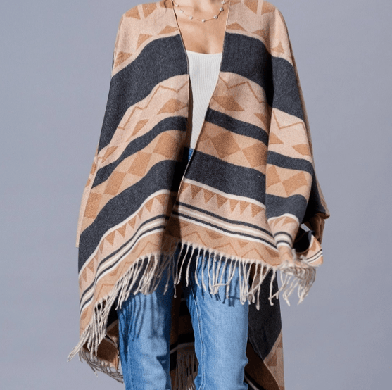 Red Raven Trading Co Ruana available in Joshua Tree at JT Trading Post