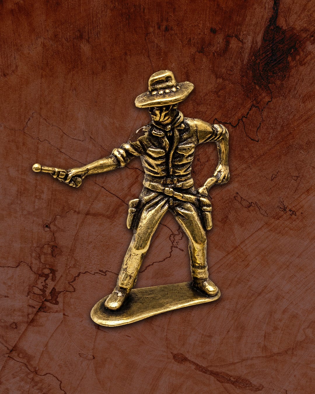 Red Raven Trading Co Brass Mini Figures available in Joshua Tree at JT Trading Post