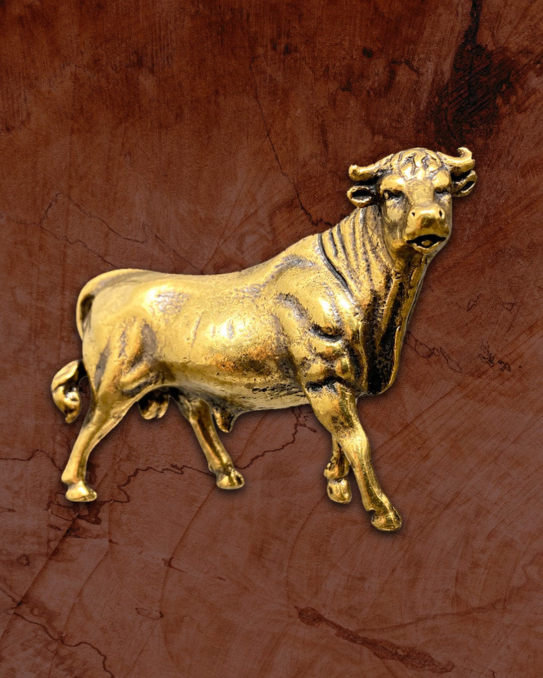Red Raven Trading Co Brass Mini Figures available in Joshua Tree at JT Trading Post