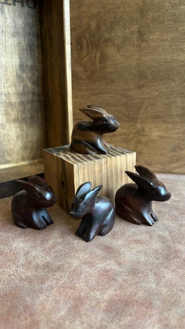 Red Raven Trading Co Ironwood Carving available in Joshua Tree at JT Trading Post