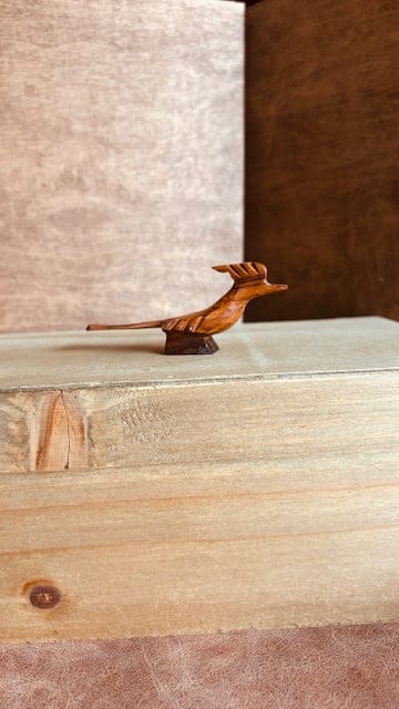 Red Raven Trading Co Ironwood Carving available in Joshua Tree at JT Trading Post