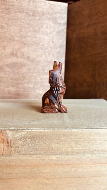 Red Raven Trading Co Ironwood Carving available in Joshua Tree at JT Trading Post
