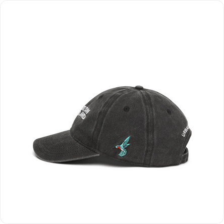 Red Raven Trading Co Native Land Cap available in Joshua Tree at JT Trading Post