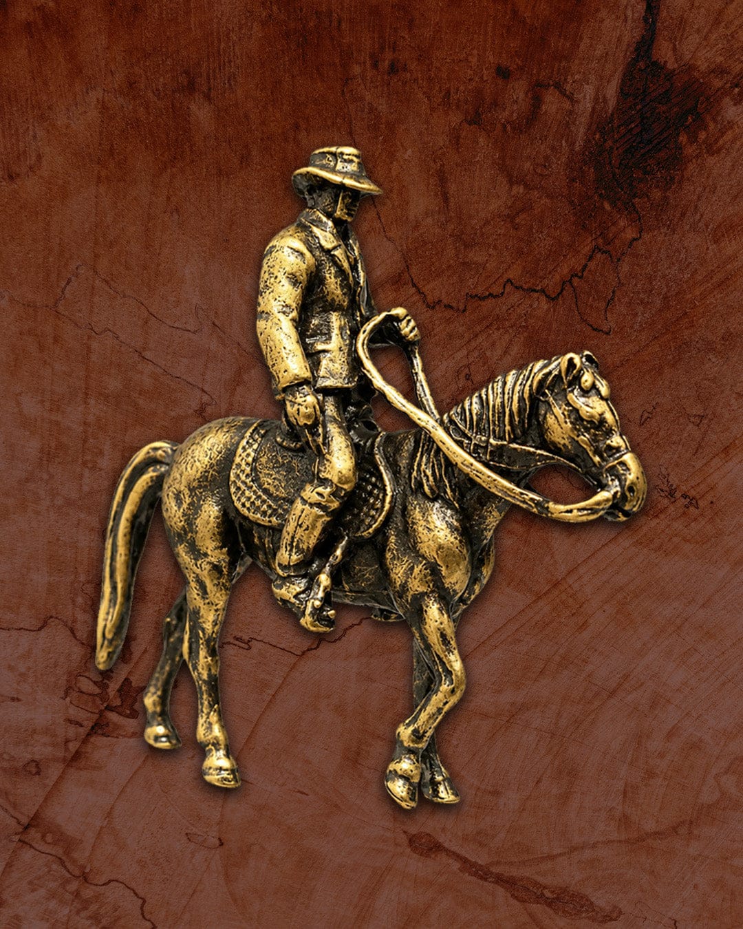 Red Raven Trading Co Brass Mini Figures available in Joshua Tree at JT Trading Post