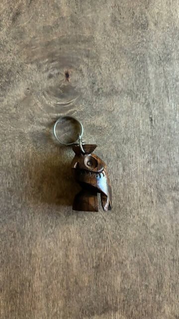 Red Raven Trading Co Ironwood Keychain available in Joshua Tree at JT Trading Post