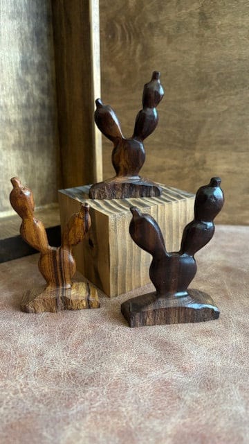 Red Raven Trading Co Ironwood Carving available in Joshua Tree at JT Trading Post