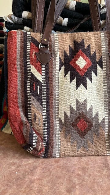 Red Raven Trading Co Wool Tote available in Joshua Tree at JT Trading Post
