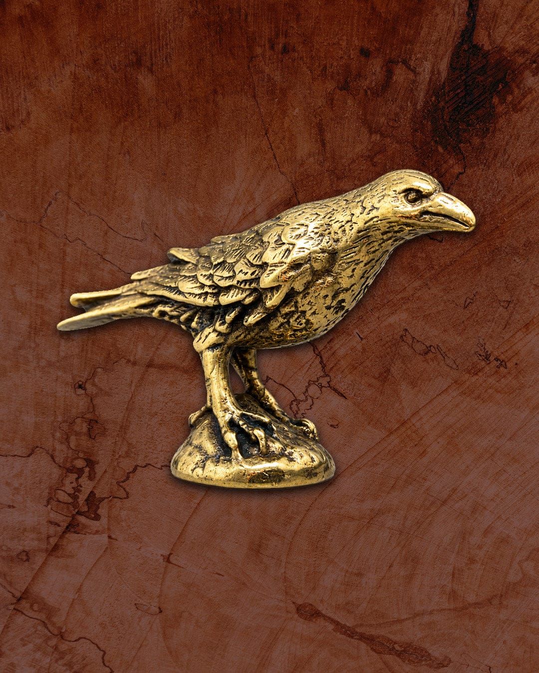 Red Raven Trading Co Brass Mini Figures available in Joshua Tree at JT Trading Post