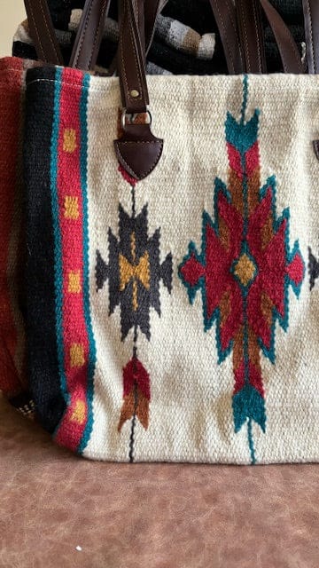 Red Raven Trading Co Wool Tote available in Joshua Tree at JT Trading Post