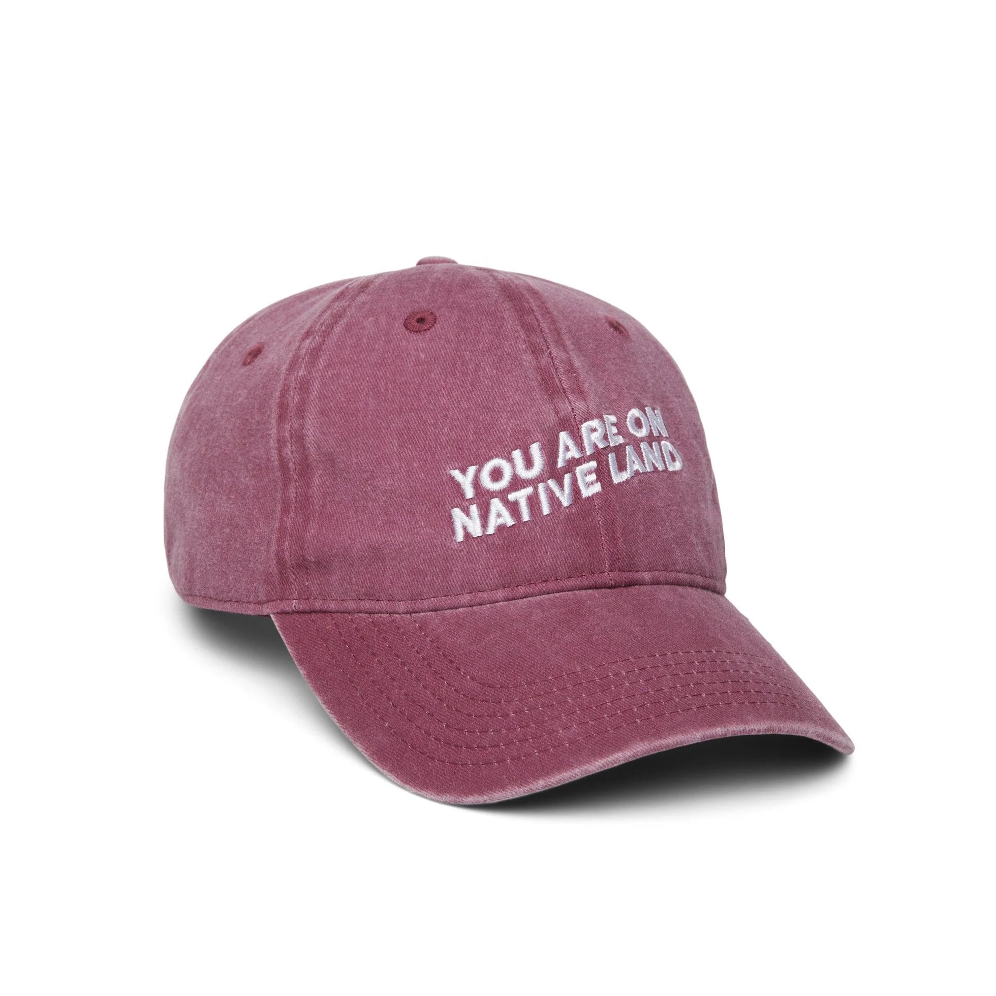 Red Raven Trading Co Native Land Cap available in Joshua Tree at JT Trading Post