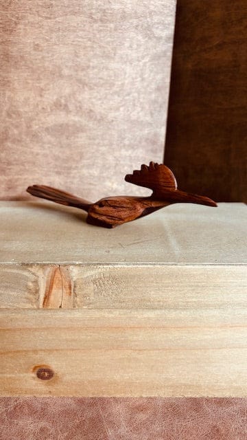 Red Raven Trading Co Ironwood Carving available in Joshua Tree at JT Trading Post