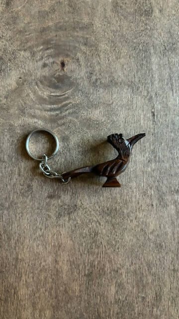 Red Raven Trading Co Ironwood Keychain available in Joshua Tree at JT Trading Post