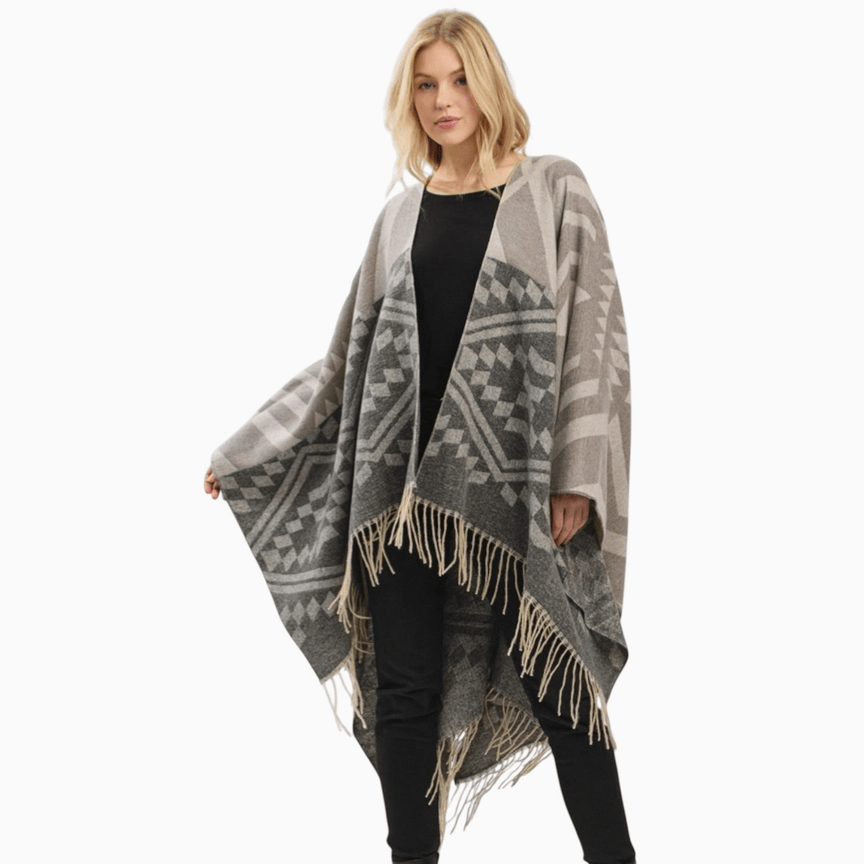 Red Raven Trading Co Ruana available in Joshua Tree at JT Trading Post