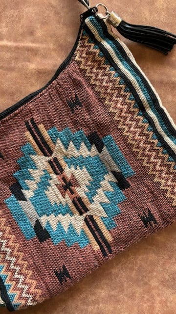 Red Raven Trading Co Hobo Bag available in Joshua Tree at JT Trading Post