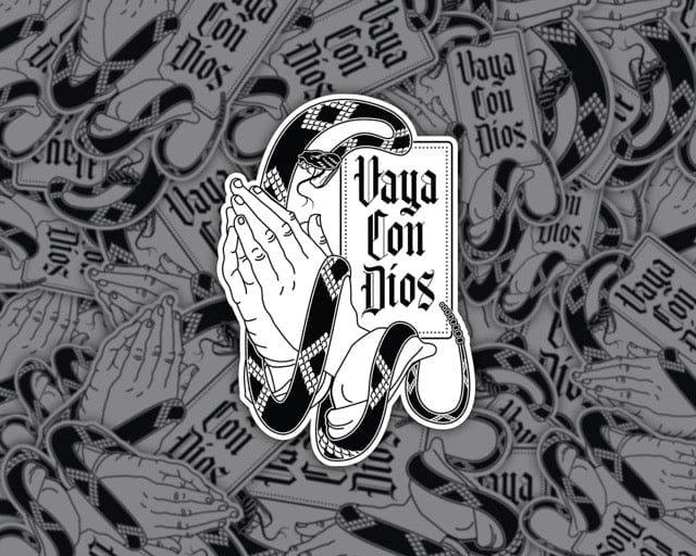 Red Raven Trading Co Vaya Con Dios available in Joshua Tree at JT Trading Post