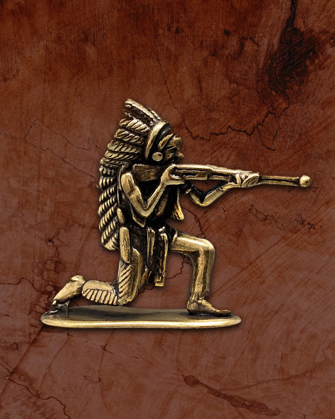Red Raven Trading Co Brass Mini Figures available in Joshua Tree at JT Trading Post