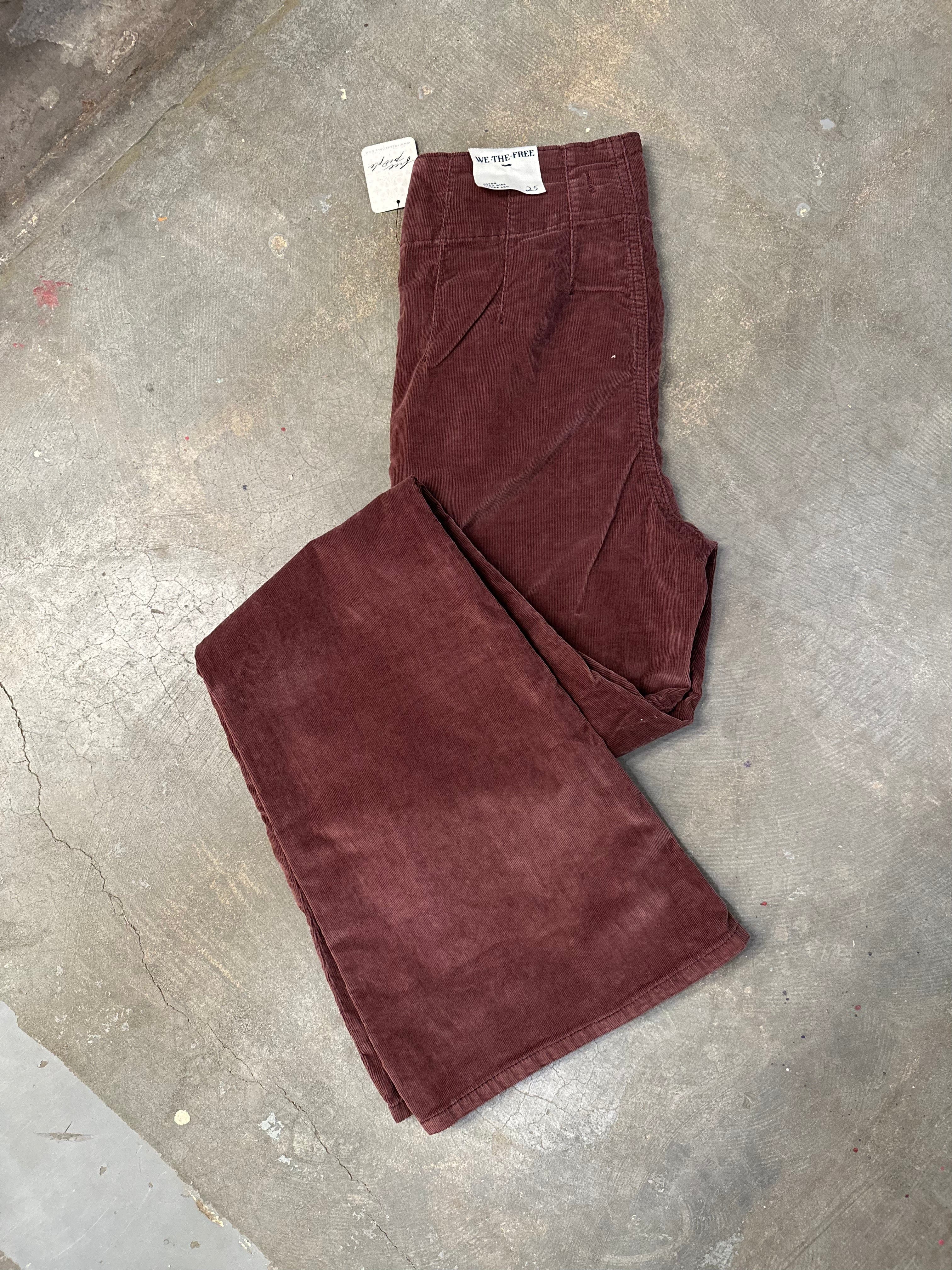 Roaming Travelers Jayde Cord Flare Jeans available in Joshua Tree at JT Trading Post