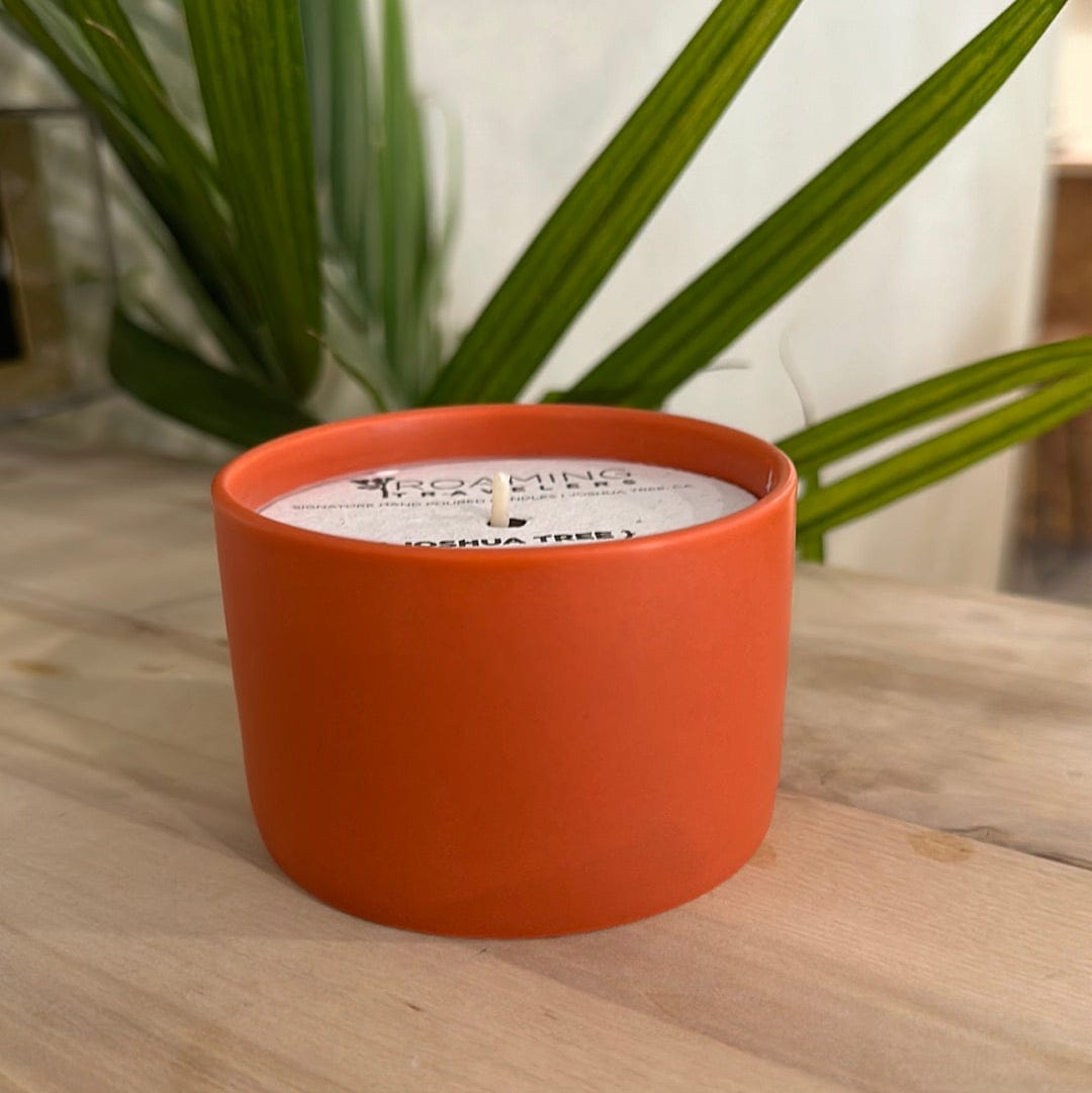 Roaming Travelers Joshua Tree Candle | LUXE EDITION available in Joshua Tree at JT Trading Post