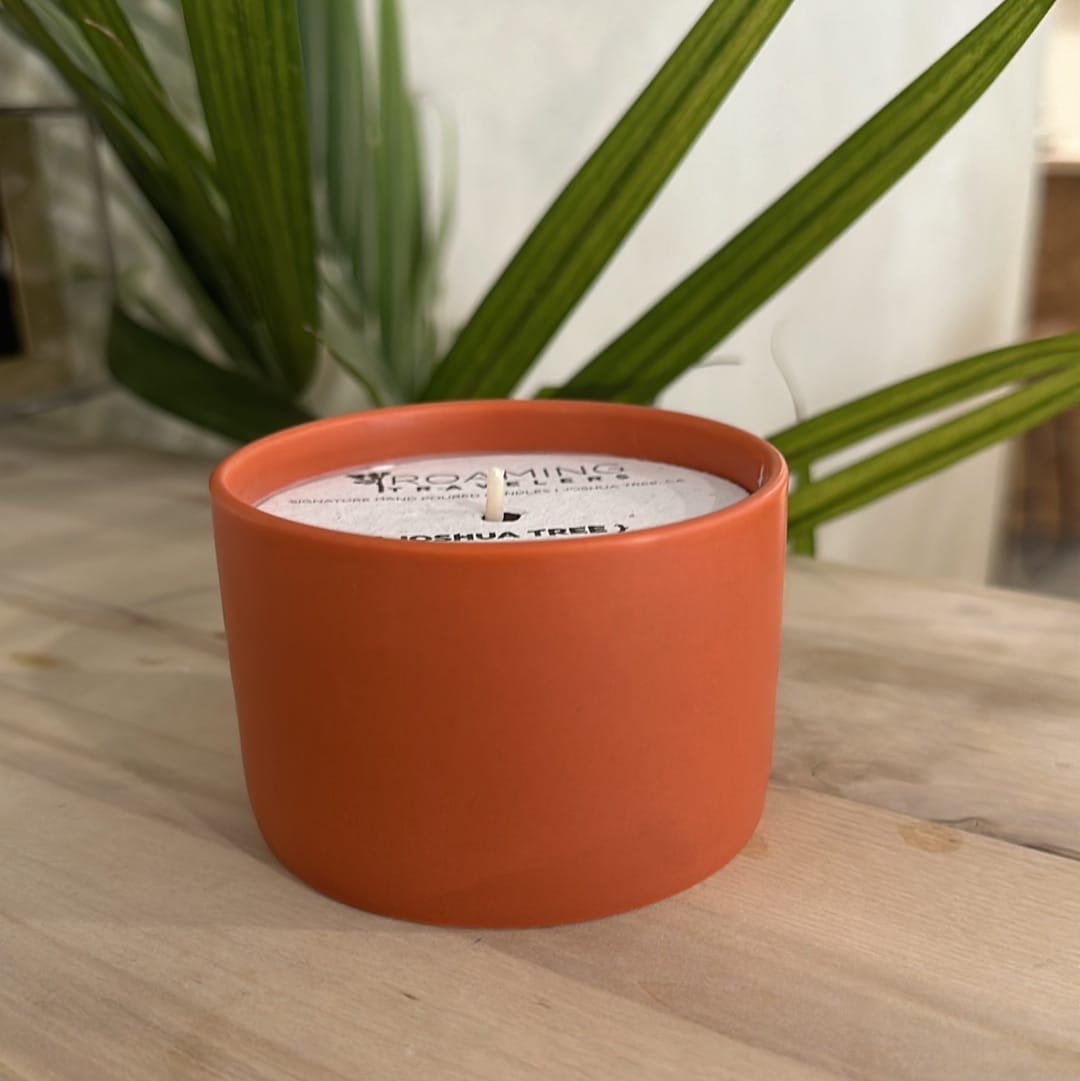 Roaming Travelers Joshua Tree Candle | LUXE EDITION available in Joshua Tree at JT Trading Post