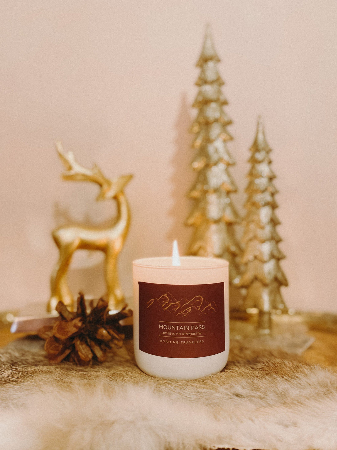 The Rustic House Candles 8oz Mountain Pass Candle