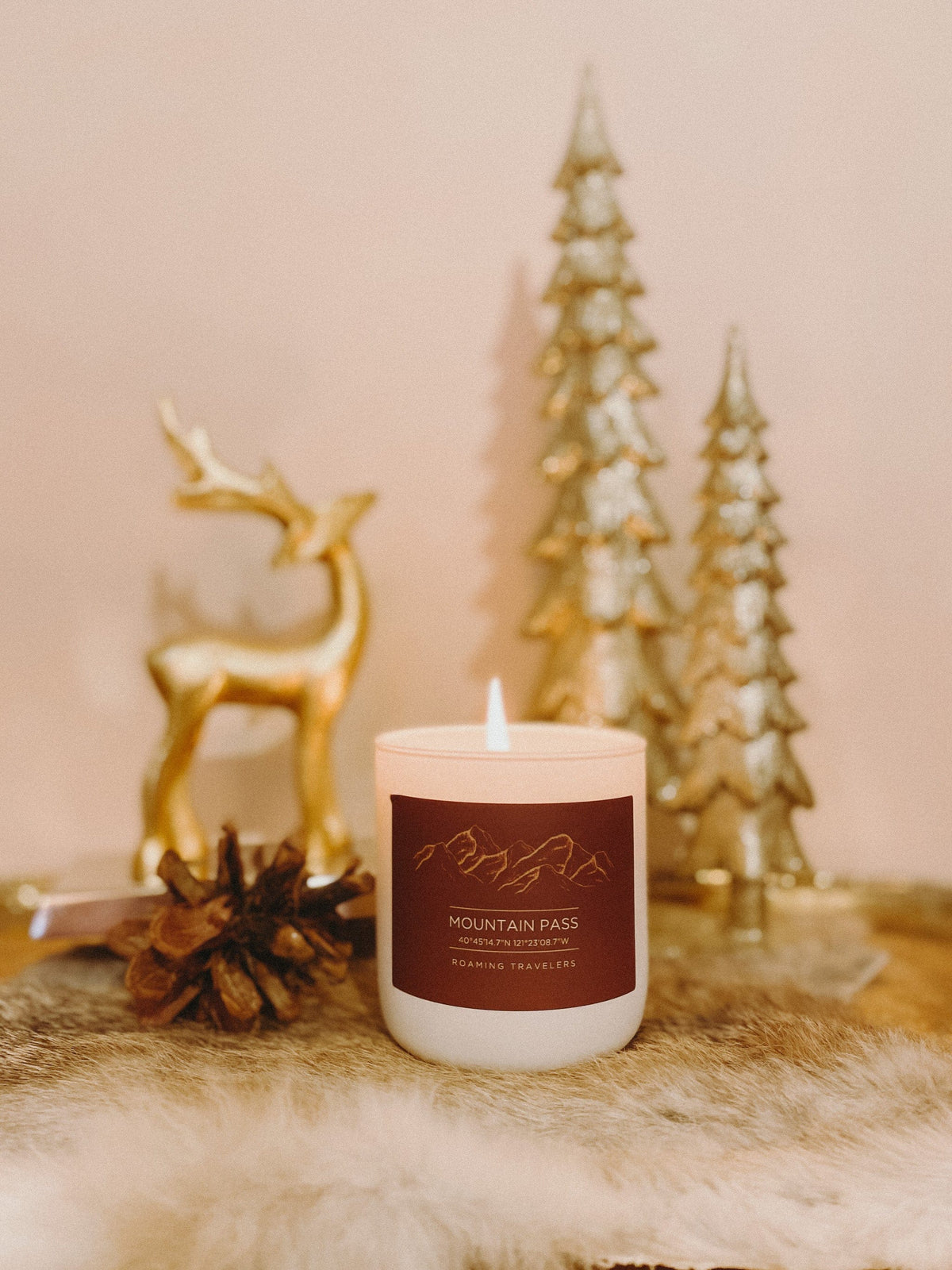 The Rustic House Candles 8oz Mountain Pass Candle