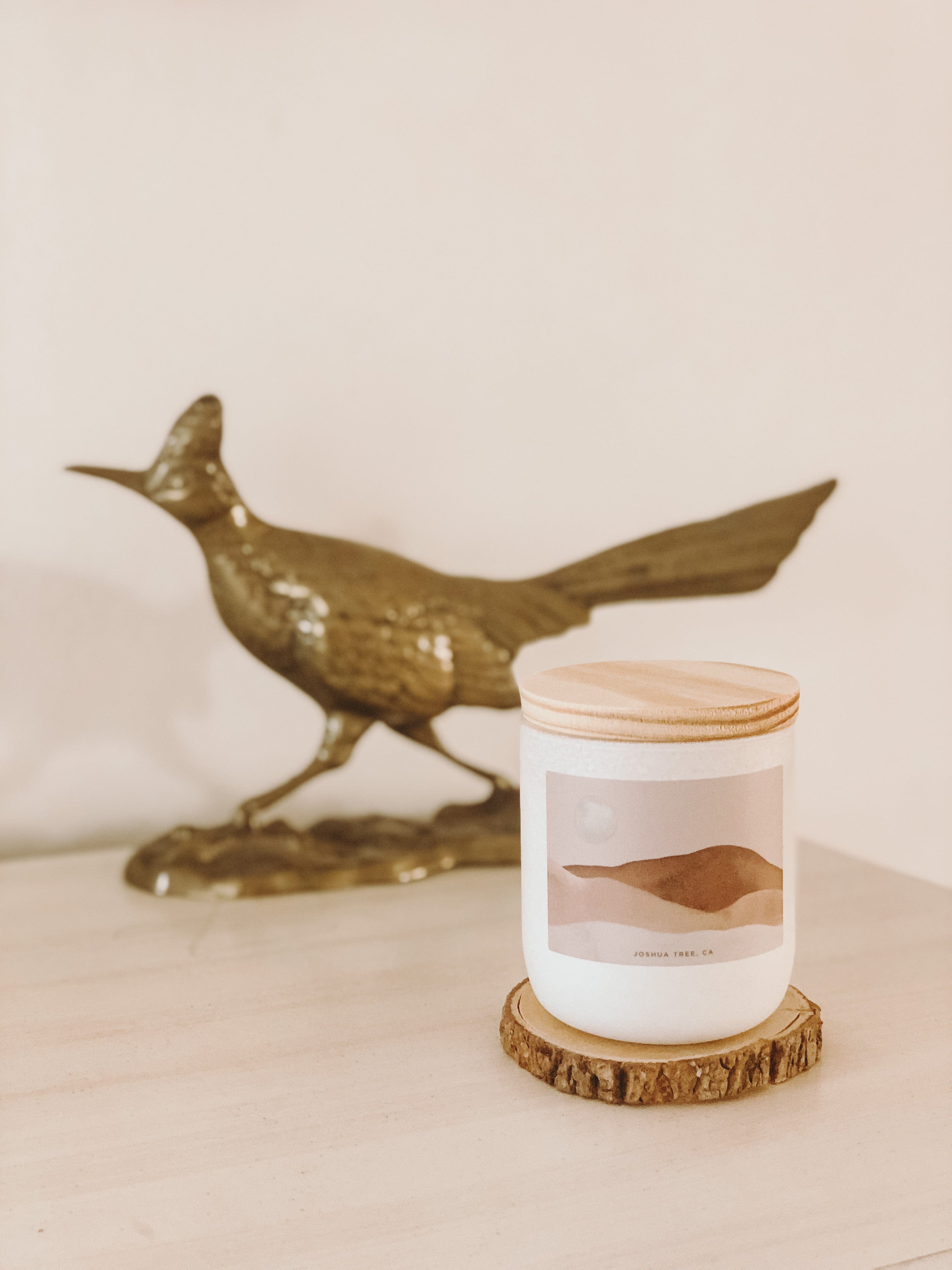 Roaming Travelers Roaming Travelers Bonfire Candle available in Joshua Tree at JT Trading Post