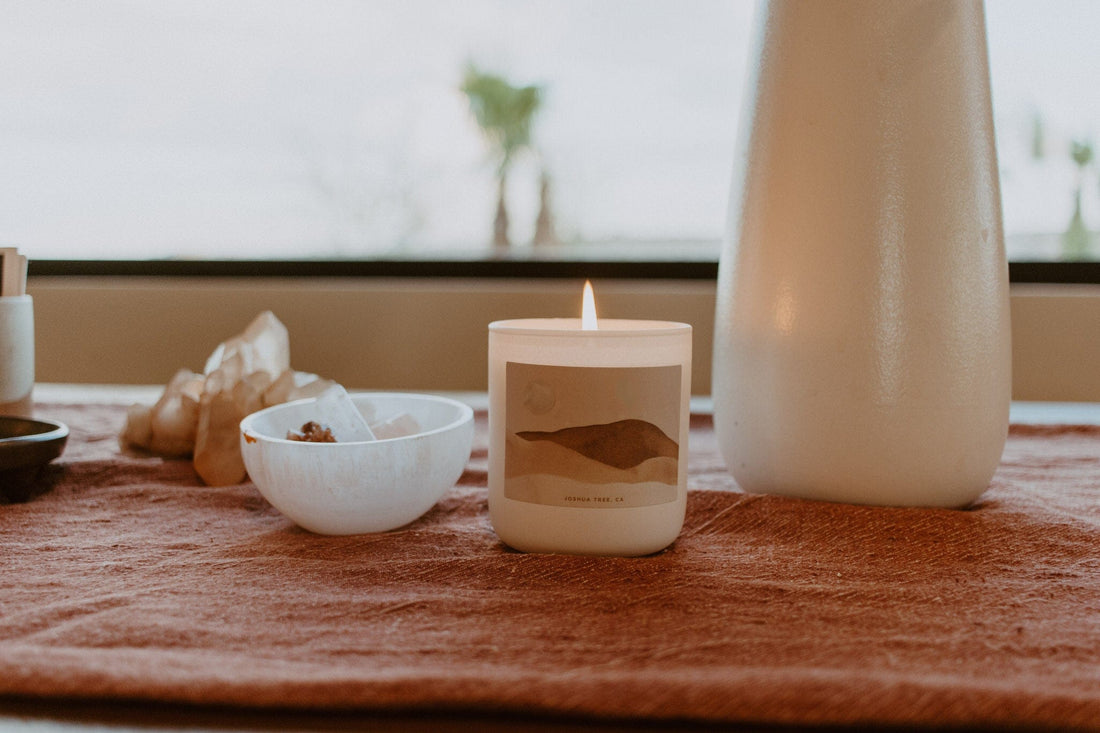 The Rustic House Candles 8oz Roaming Travelers Bonfire Candle