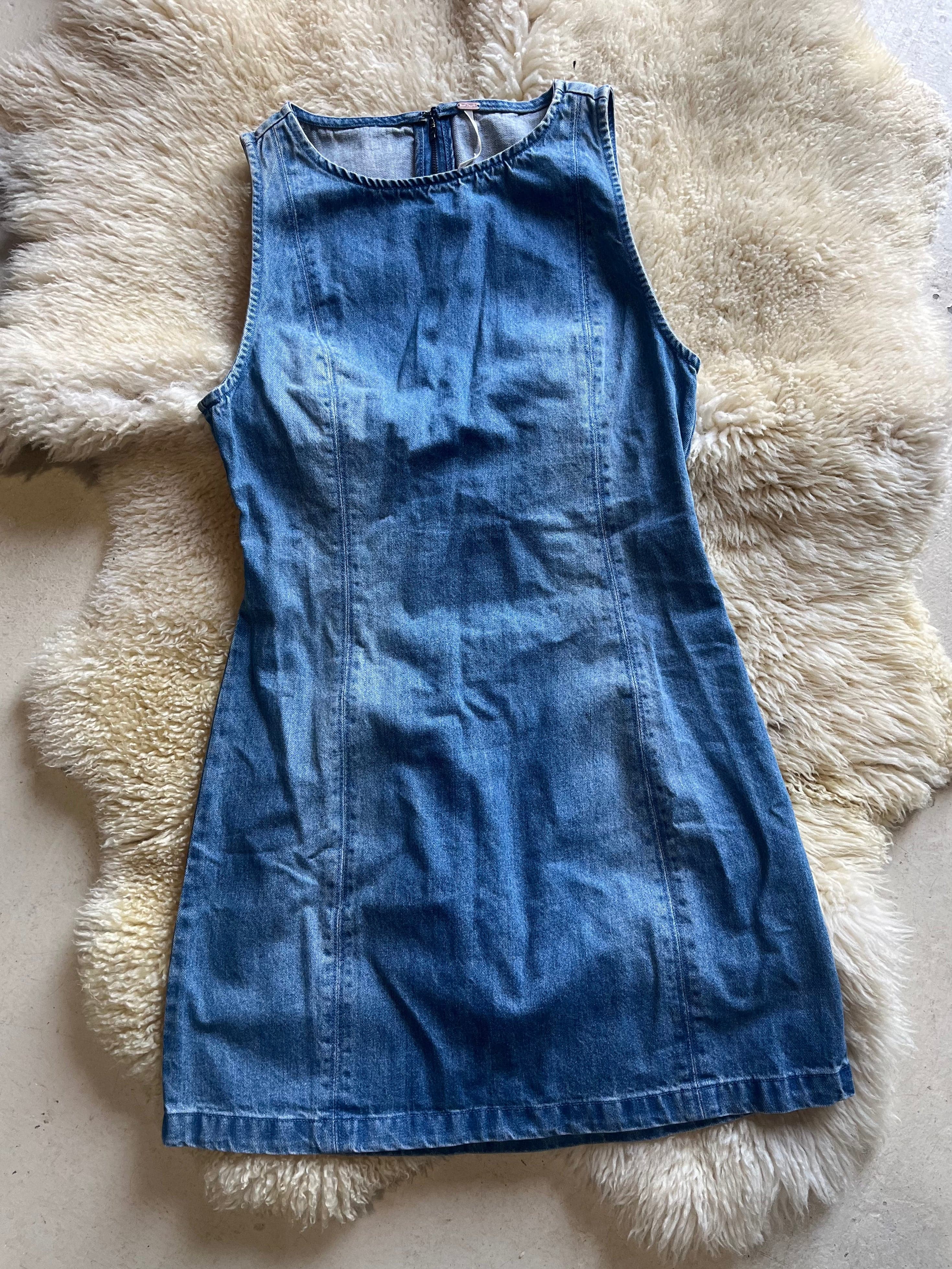 Roaming Travelers Atlas Denim Mini in Blue Fade available in Joshua Tree at JT Trading Post