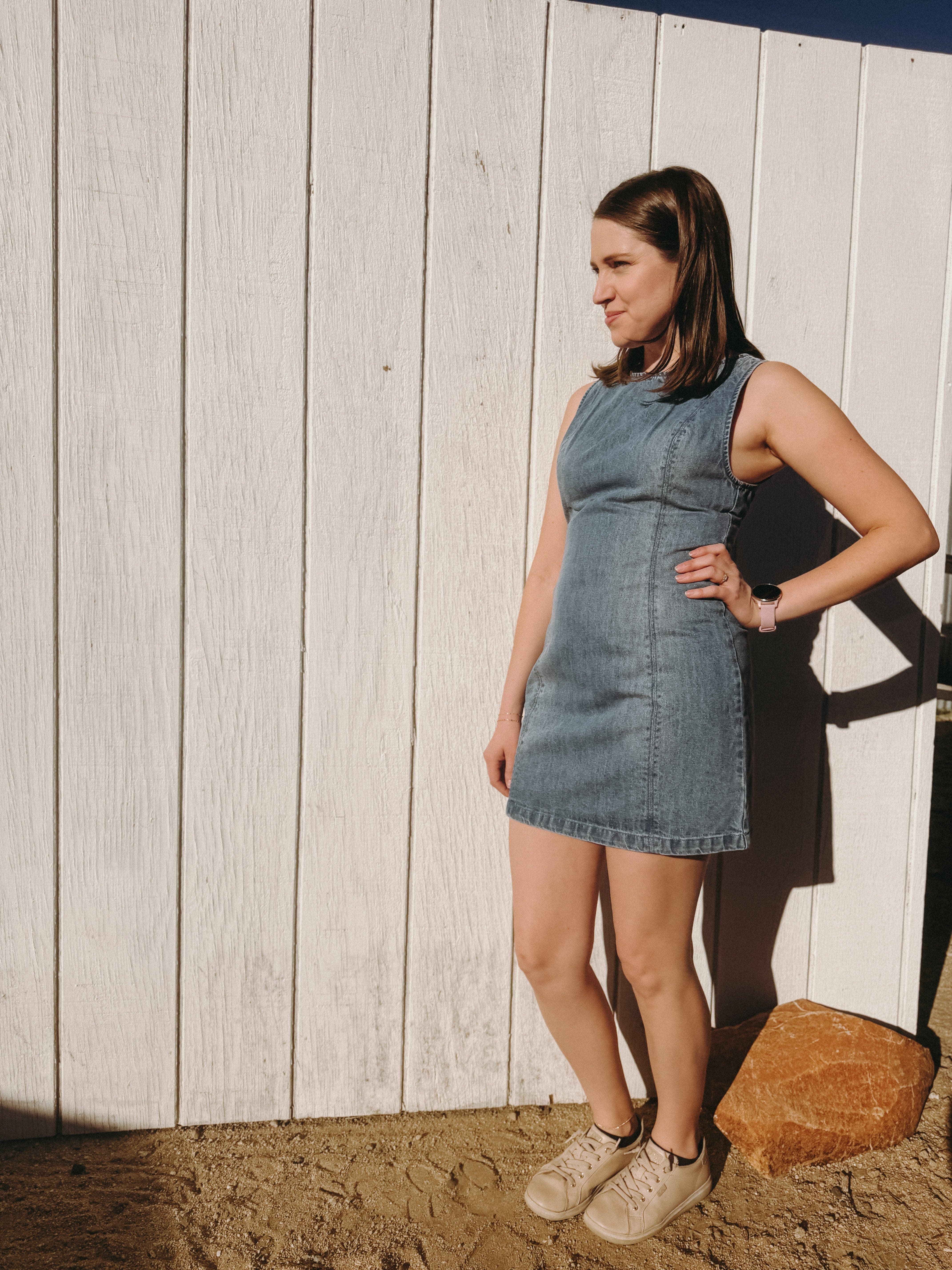 Roaming Travelers Atlas Denim Mini in Blue Fade available in Joshua Tree at JT Trading Post