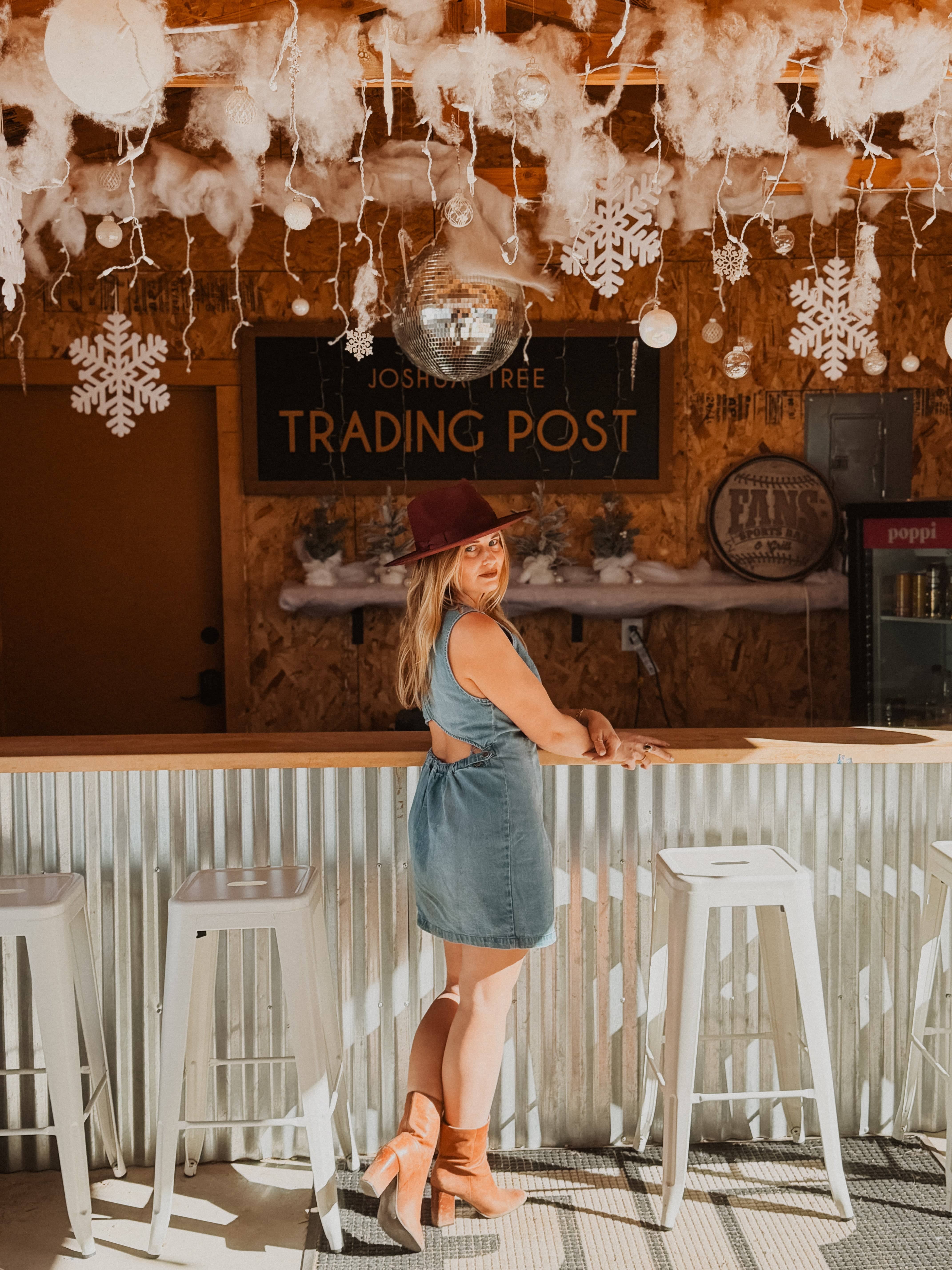 Roaming Travelers Atlas Denim Mini in Blue Fade available in Joshua Tree at JT Trading Post