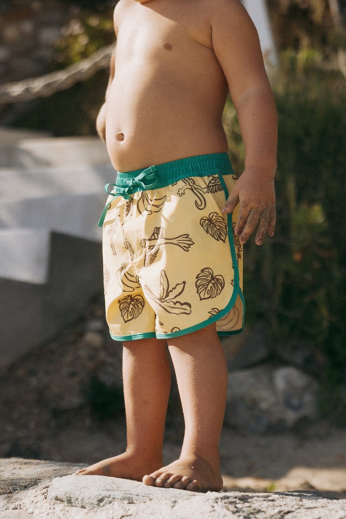 Roaming Travelers Banana Bay Boardies available in Joshua Tree at JT Trading Post