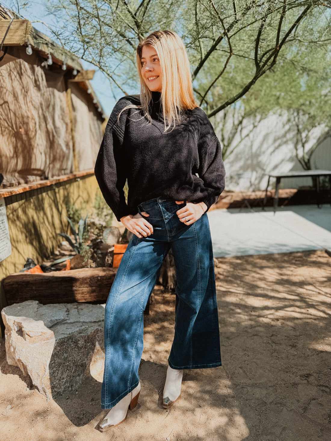 Roaming Travelers Beaumont Tunic | Free People available in Joshua Tree at JT Trading Post