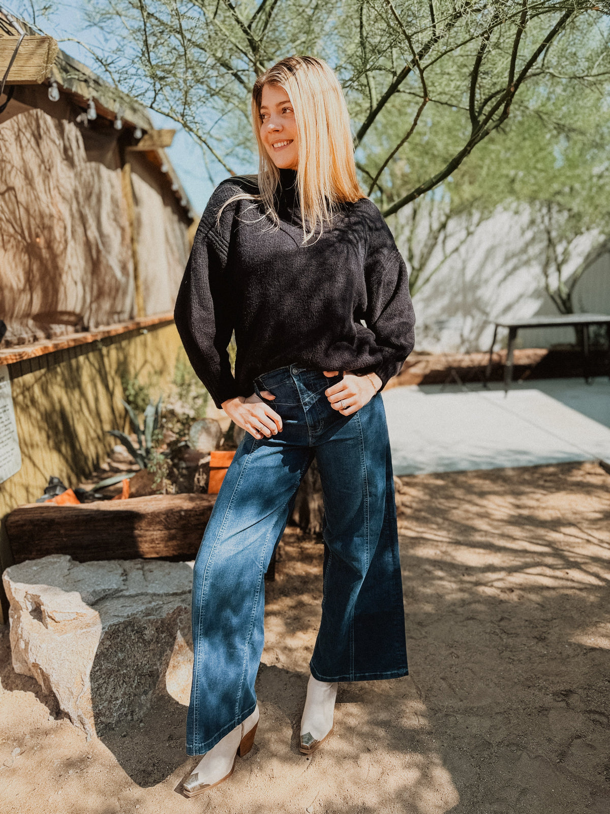 Roaming Travelers Beaumont Tunic | Free People available in Joshua Tree at JT Trading Post