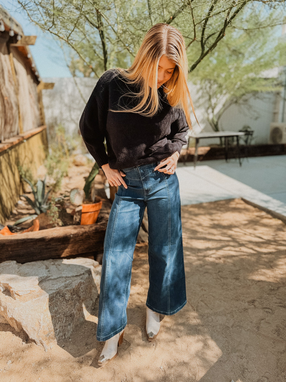 Roaming Travelers Beaumont Tunic | Free People available in Joshua Tree at JT Trading Post