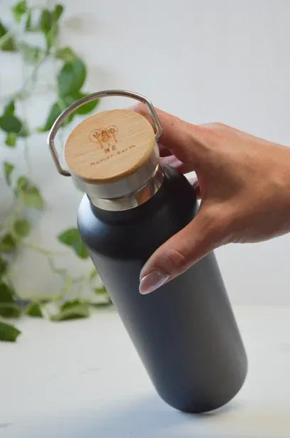 Roaming Travelers Stainless Water Bottle 25oz available in Joshua Tree at JT Trading Post