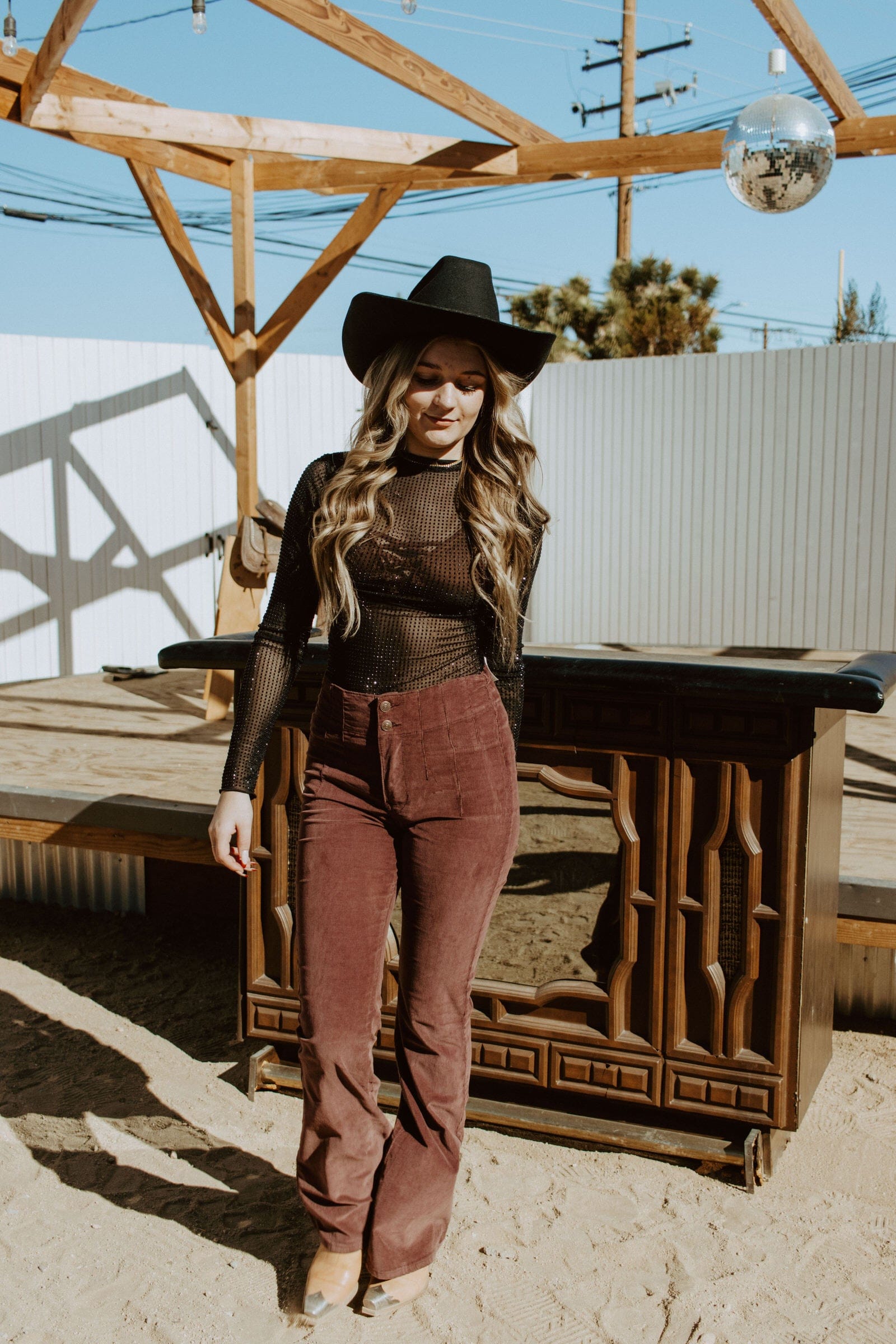 Roaming Travelers Dance All Night Long Sleeve available in Joshua Tree at JT Trading Post