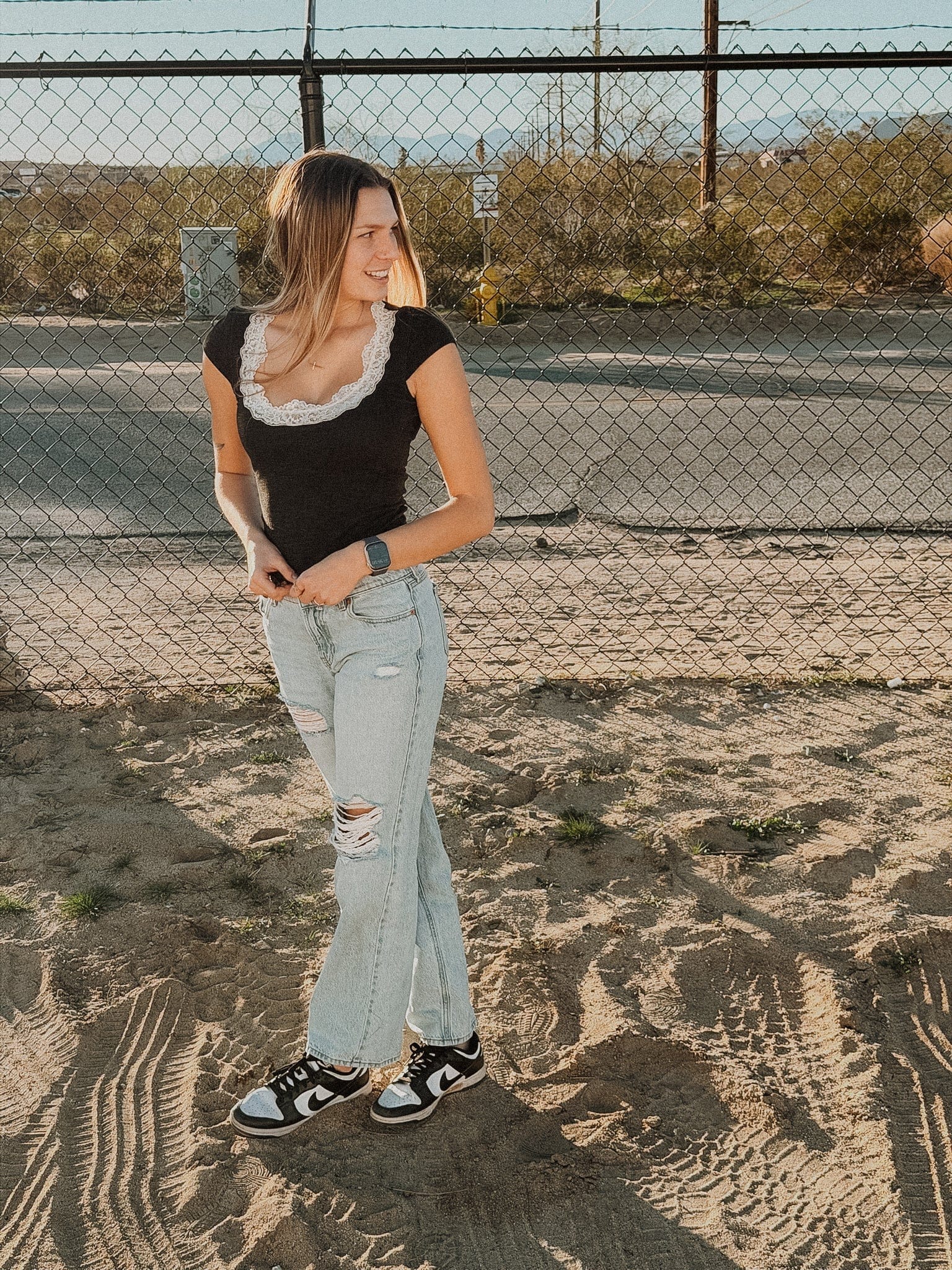 Roaming Travelers Oh My Darling Tee available in Joshua Tree at JT Trading Post