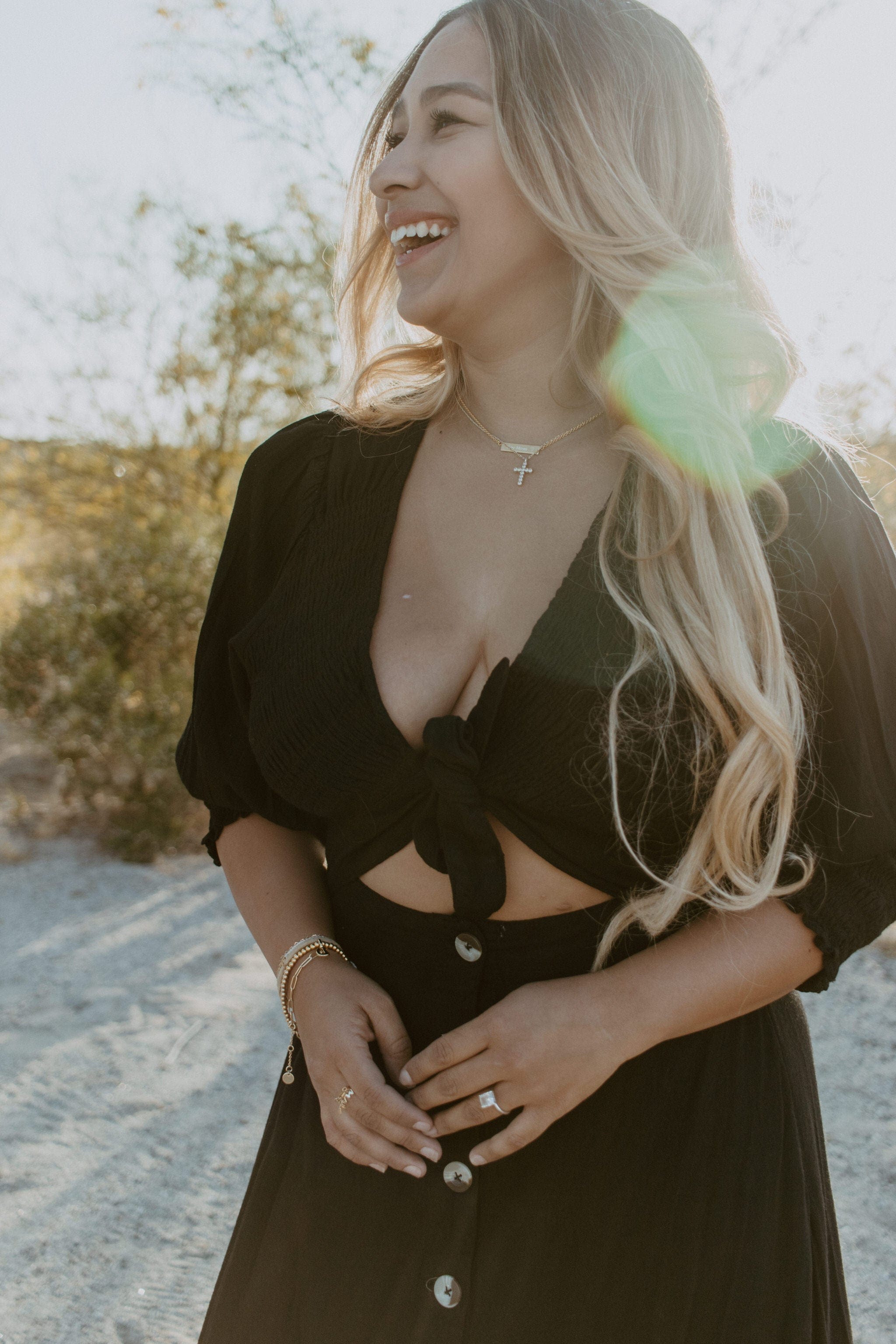 Roaming Travelers String Of Hearts Maxi Dress available in Joshua Tree at JT Trading Post