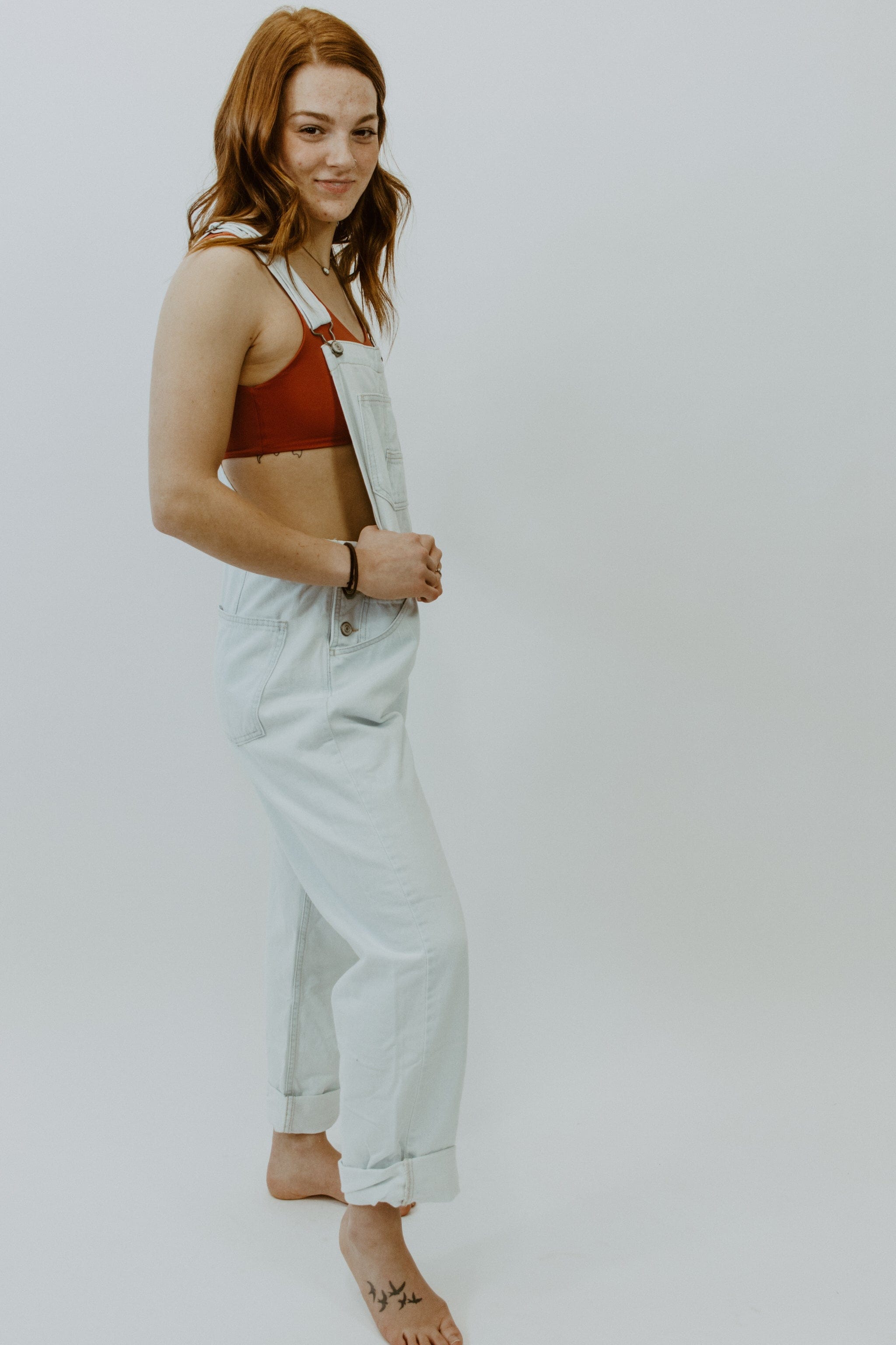 Roaming Travelers Ziggy Denim Overall available in Joshua Tree at JT Trading Post