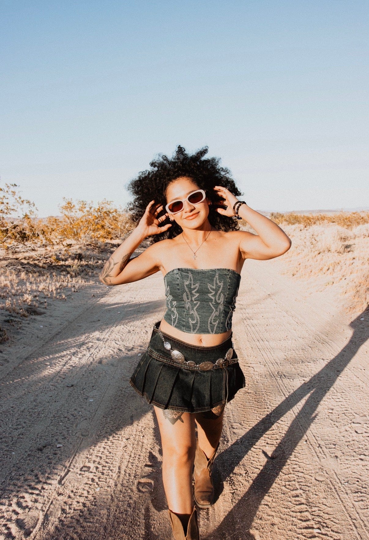 Roaming Travelers Boot Corset Top available in Joshua Tree at JT Trading Post