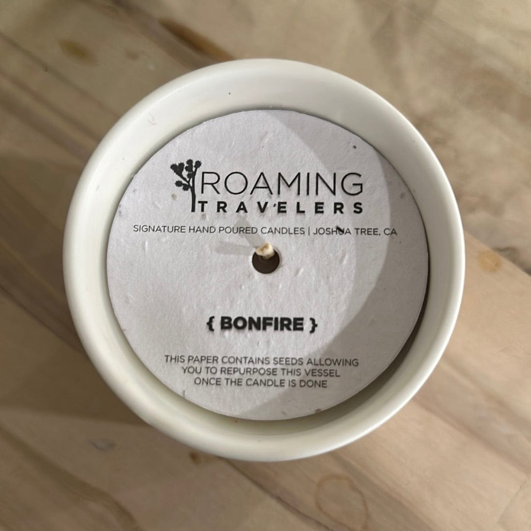 Roaming Travelers Bonfire Candle | LUXE EDITION available in Joshua Tree at JT Trading Post