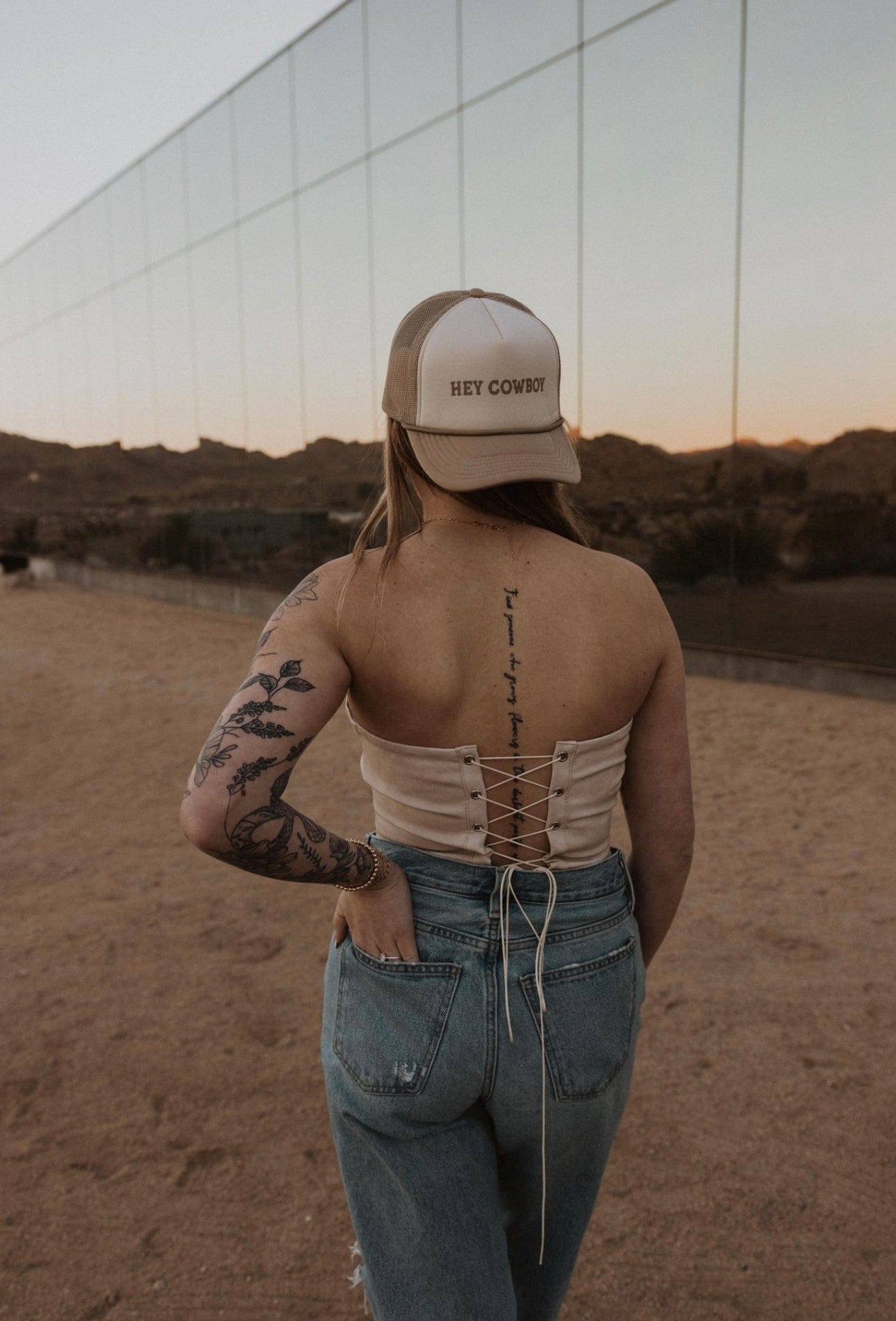 Roaming Travelers Boot Corset Top available in Joshua Tree at JT Trading Post