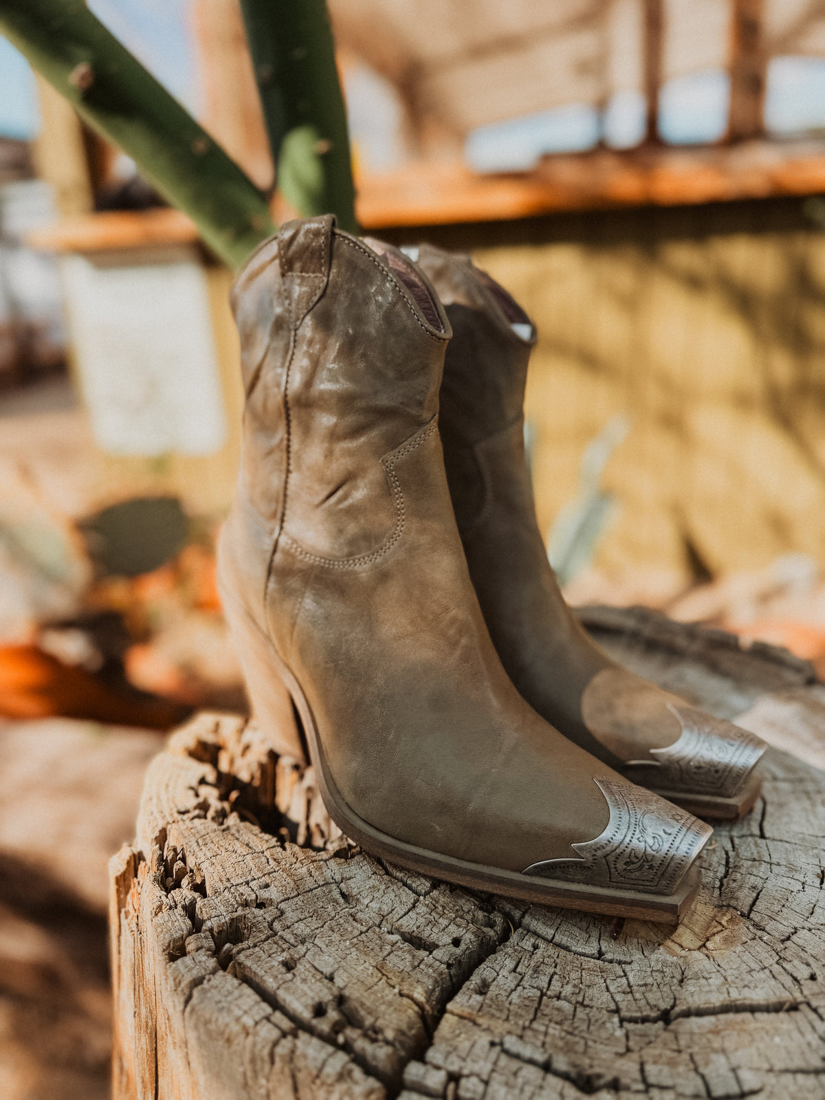 Roaming Travelers Brayden Western Boot | Dusty Olive available in Joshua Tree at JT Trading Post