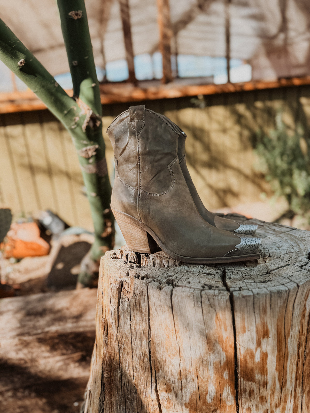 Roaming Travelers Brayden Western Boot | Dusty Olive available in Joshua Tree at JT Trading Post